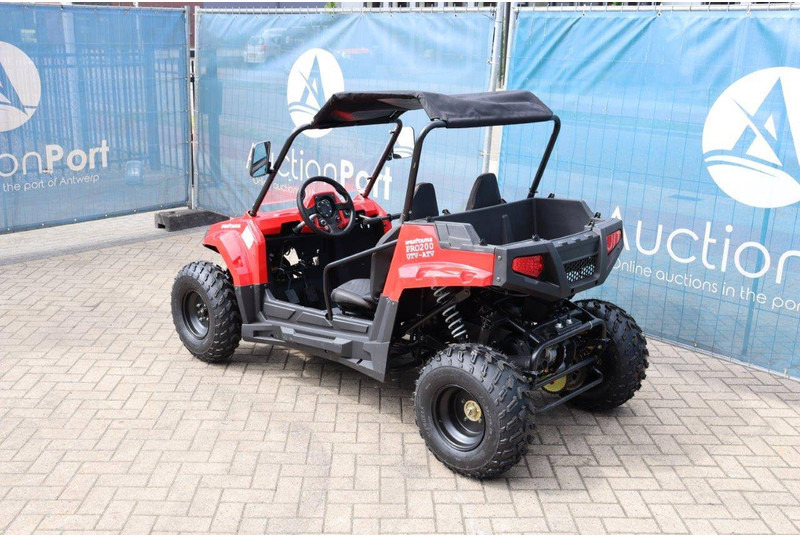 Wextrem UTV-ATV 200Pro - Golfa mašīna: foto 3 Wextrem UTV-ATV 200Pro - Golfa mašīna: foto 3