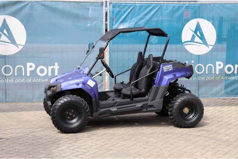 Wextrem UTV-ATV 200Pro - Golfa mašīna: foto 1 Wextrem UTV-ATV 200Pro - Golfa mašīna: foto 1