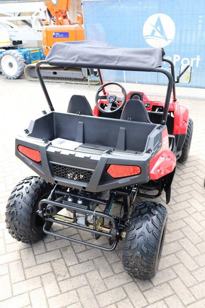 Wextrem UTV-ATV 200Pro - Golfa mašīna: foto 5 Wextrem UTV-ATV 200Pro - Golfa mašīna: foto 5