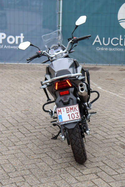 X-Nord 125 - Motocikls: foto 5 X-Nord 125 - Motocikls: foto 5