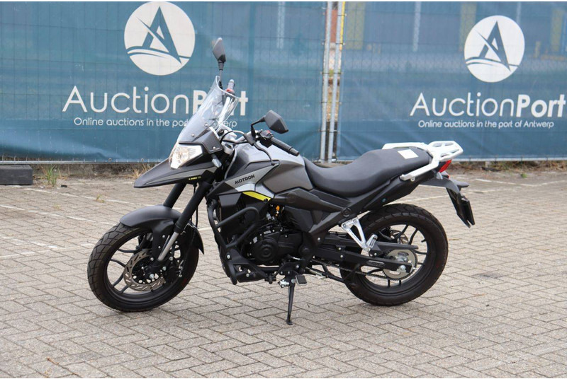 X-Nord 125 - Motocikls: foto 1 X-Nord 125 - Motocikls: foto 1