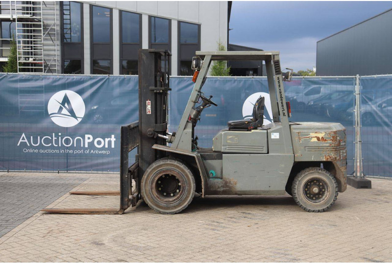 Yang FD-45IIP - Dīzeļiekrāvējs: foto 2 Yang FD-45IIP - Dīzeļiekrāvējs: foto 2