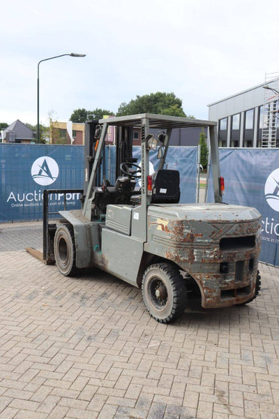 Yang FD-45IIP - Dīzeļiekrāvējs: foto 4 Yang FD-45IIP - Dīzeļiekrāvējs: foto 4