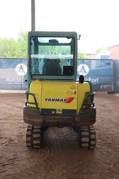 Yanmar B25V - Kāpurķēžu ekskavators: foto 4 Yanmar B25V - Kāpurķēžu ekskavators: foto 4