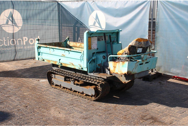 Yanmar - Bezceļu pašizgāzējs: foto 3 Yanmar - Bezceļu pašizgāzējs: foto 3