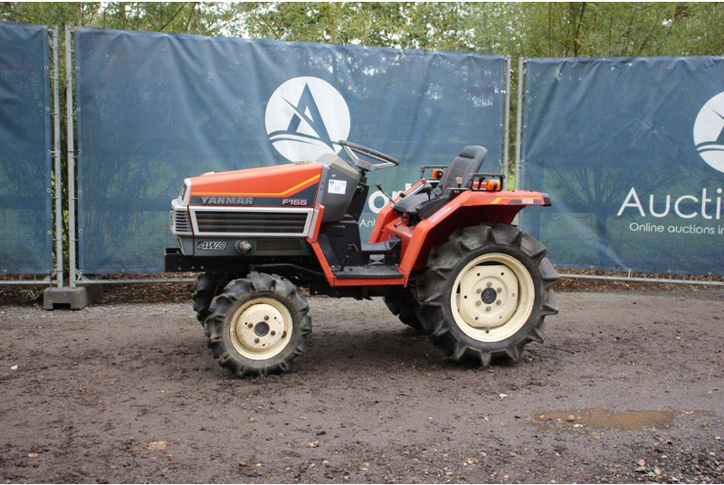 Yanmar F155D - Traktors: foto 1 Yanmar F155D - Traktors: foto 1