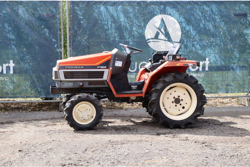 Yanmar F165D - Traktors: foto 1 Yanmar F165D - Traktors: foto 1