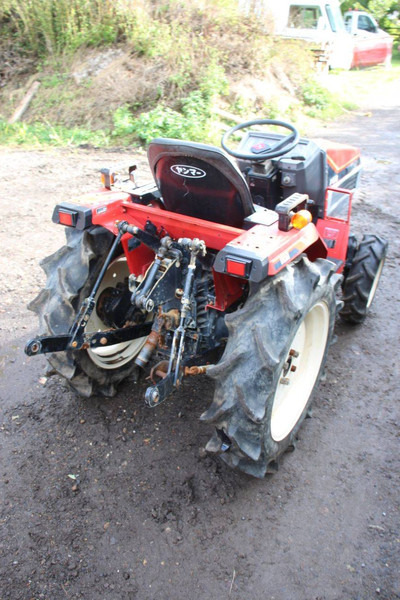 Yanmar F175 - Traktors: foto 5 Yanmar F175 - Traktors: foto 5
