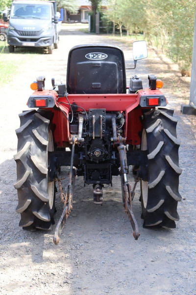 Yanmar F175 - Traktors: foto 5 Yanmar F175 - Traktors: foto 5