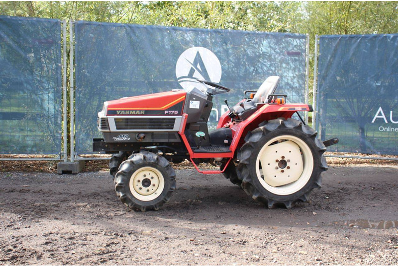 Yanmar F175 - Traktors: foto 1 Yanmar F175 - Traktors: foto 1