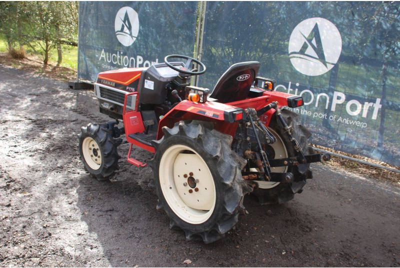 Yanmar F175 - Traktors: foto 3 Yanmar F175 - Traktors: foto 3