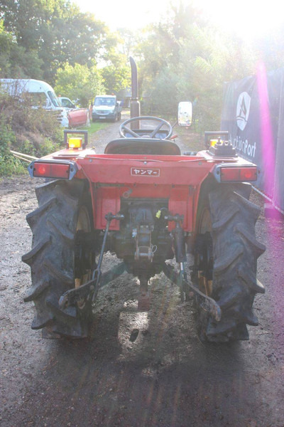 Yanmar FX22D - Traktors: foto 4 Yanmar FX22D - Traktors: foto 4