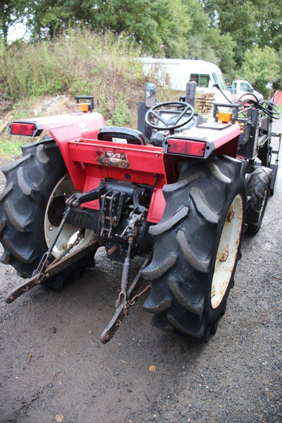 Yanmar FX28D - Traktors: foto 5 Yanmar FX28D - Traktors: foto 5