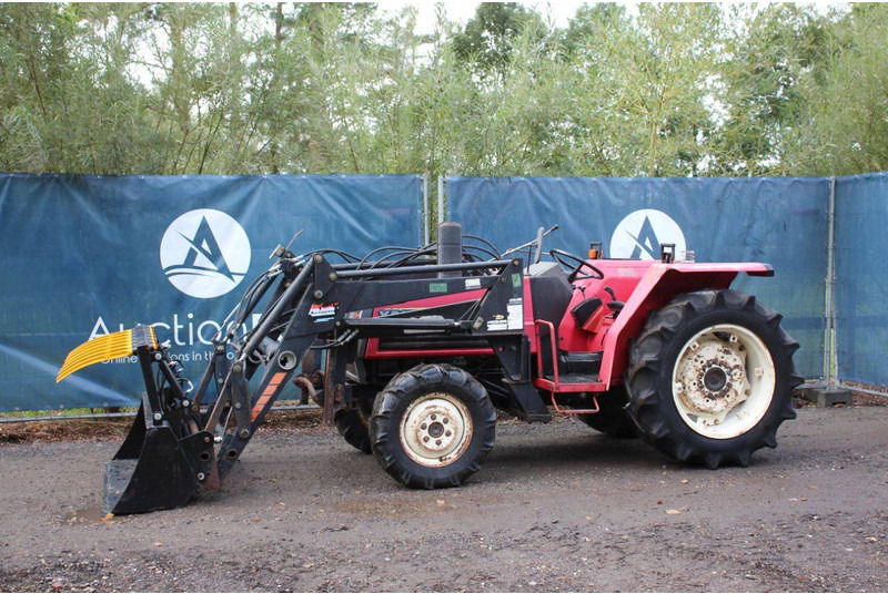 Yanmar FX28D - Traktors: foto 1 Yanmar FX28D - Traktors: foto 1