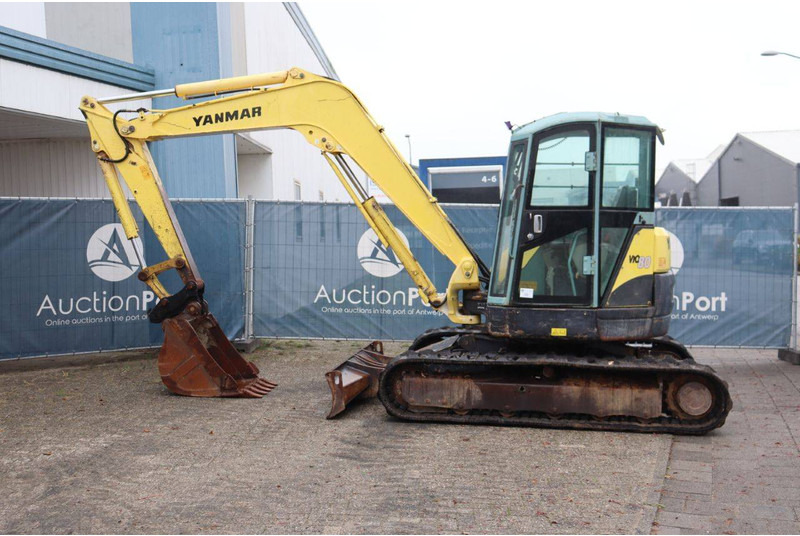 Yanmar H6257 - Kāpurķēžu ekskavators: foto 2 Yanmar H6257 - Kāpurķēžu ekskavators: foto 2