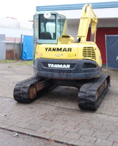 Yanmar H6257 - Kāpurķēžu ekskavators: foto 5 Yanmar H6257 - Kāpurķēžu ekskavators: foto 5