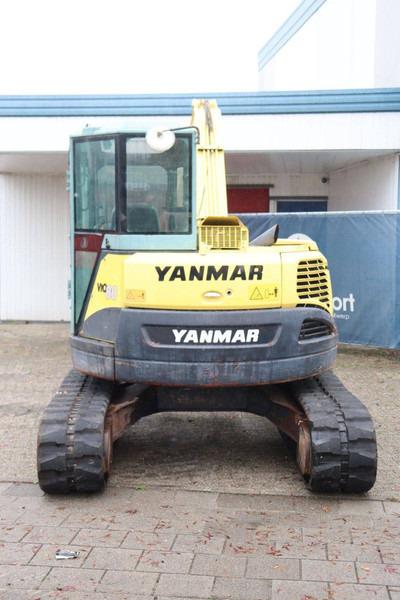 Yanmar H6257 - Kāpurķēžu ekskavators: foto 4 Yanmar H6257 - Kāpurķēžu ekskavators: foto 4