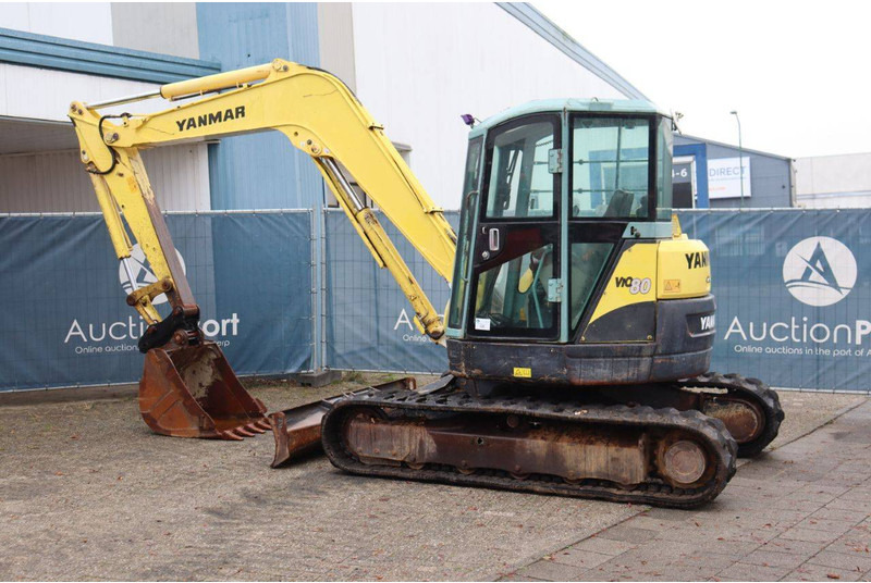 Yanmar H6257 - Kāpurķēžu ekskavators: foto 3 Yanmar H6257 - Kāpurķēžu ekskavators: foto 3