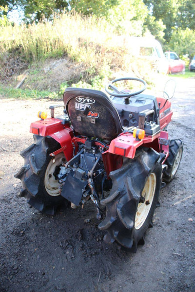 Yanmar KE-3 - Traktors: foto 5 Yanmar KE-3 - Traktors: foto 5