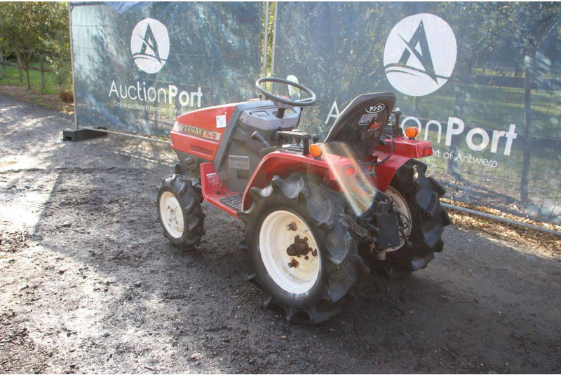 Yanmar KE-3 - Traktors: foto 3 Yanmar KE-3 - Traktors: foto 3