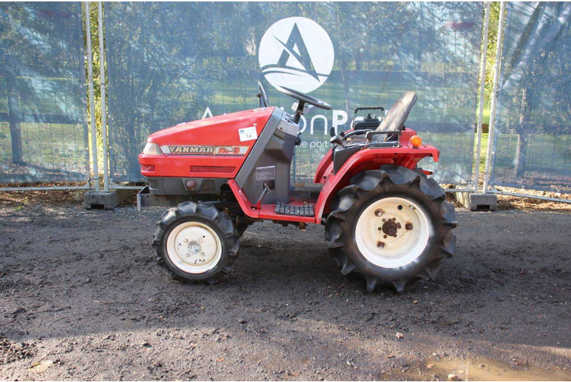Yanmar KE-3 - Traktors: foto 2 Yanmar KE-3 - Traktors: foto 2
