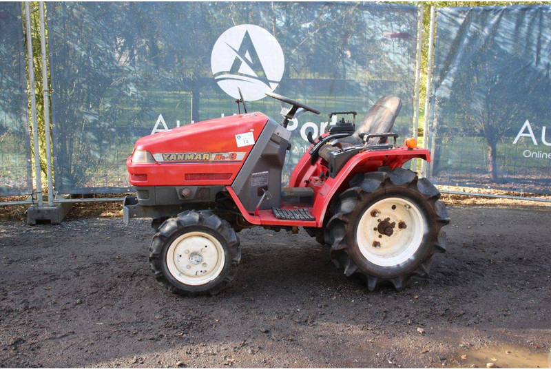Yanmar KE-3 - Traktors: foto 1 Yanmar KE-3 - Traktors: foto 1