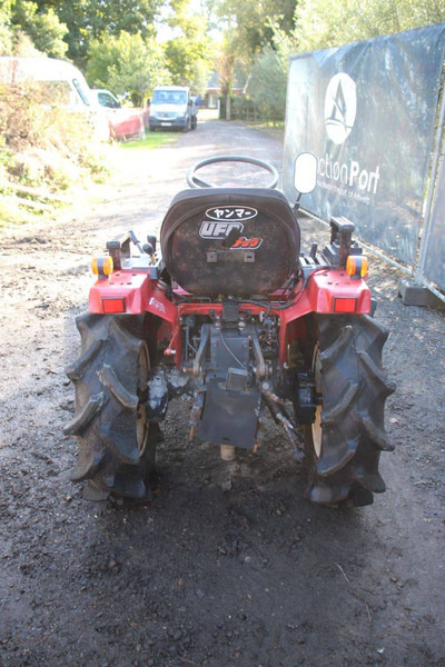 Yanmar KE-3 - Traktors: foto 4 Yanmar KE-3 - Traktors: foto 4