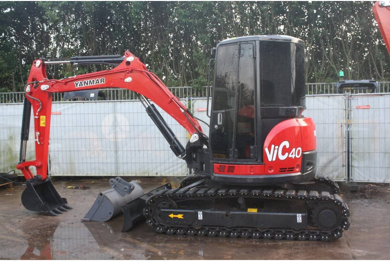 Yanmar VIO40-5B - Kāpurķēžu ekskavators: foto 1 Yanmar VIO40-5B - Kāpurķēžu ekskavators: foto 1