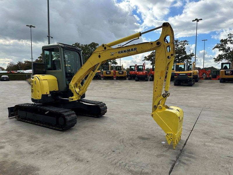 Yanmar VIO55-5B - Kāpurķēžu ekskavators: foto 3 Yanmar VIO55-5B - Kāpurķēžu ekskavators: foto 3