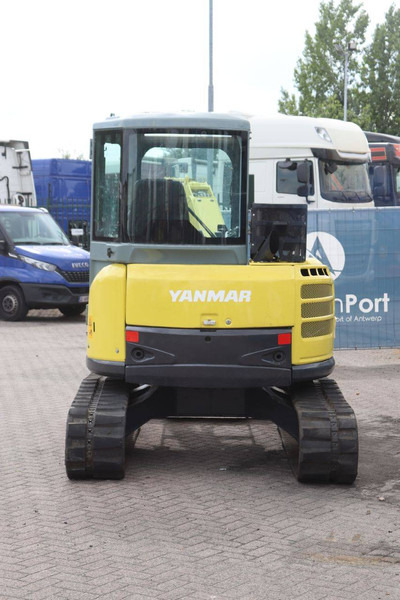 Yanmar VIO55-5B - Kāpurķēžu ekskavators: foto 5 Yanmar VIO55-5B - Kāpurķēžu ekskavators: foto 5