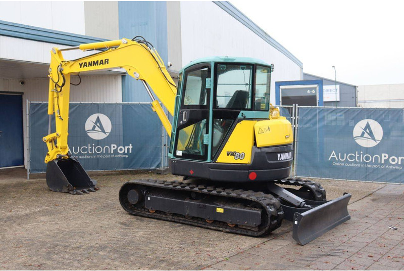 Yanmar VIO80 - Kāpurķēžu ekskavators: foto 3 Yanmar VIO80 - Kāpurķēžu ekskavators: foto 3