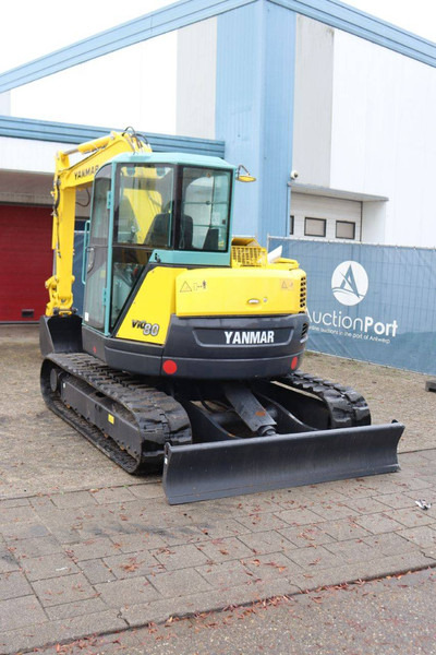 Yanmar VIO80 - Kāpurķēžu ekskavators: foto 4 Yanmar VIO80 - Kāpurķēžu ekskavators: foto 4