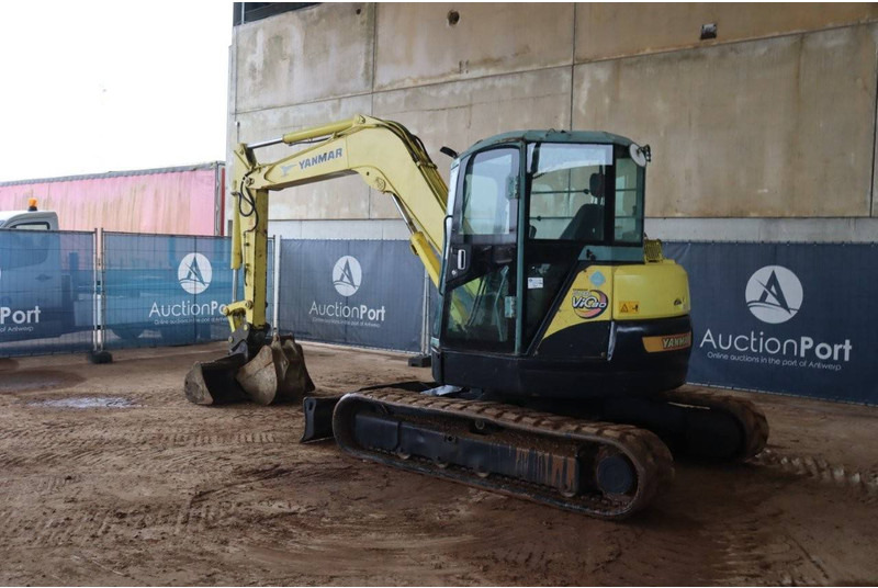 Yanmar VIO80 - Kāpurķēžu ekskavators: foto 3 Yanmar VIO80 - Kāpurķēžu ekskavators: foto 3