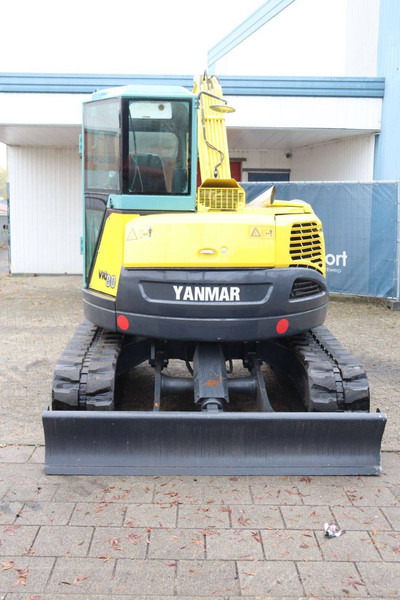 Yanmar VIO80 - Kāpurķēžu ekskavators: foto 5 Yanmar VIO80 - Kāpurķēžu ekskavators: foto 5