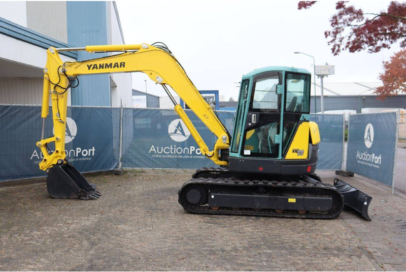 Yanmar VIO80 - Kāpurķēžu ekskavators: foto 2 Yanmar VIO80 - Kāpurķēžu ekskavators: foto 2