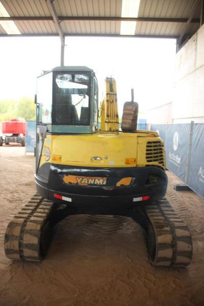 Yanmar ViO75-B - Kāpurķēžu ekskavators: foto 4 Yanmar ViO75-B - Kāpurķēžu ekskavators: foto 4