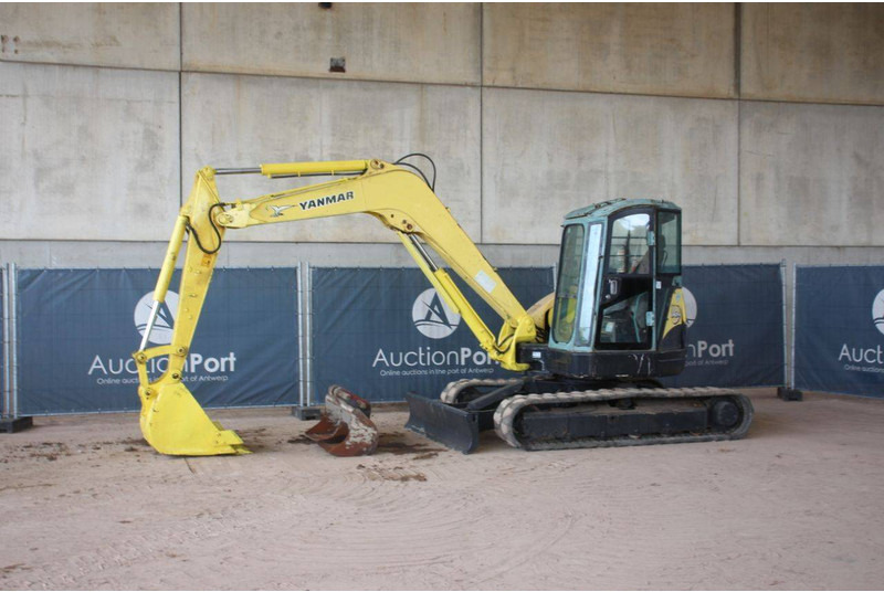 Yanmar ViO75-B - Kāpurķēžu ekskavators: foto 1 Yanmar ViO75-B - Kāpurķēžu ekskavators: foto 1