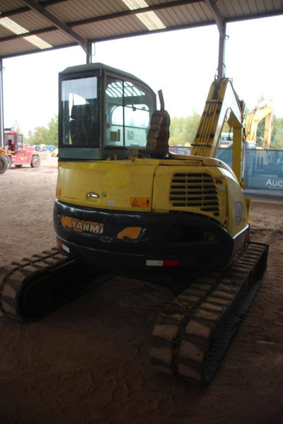 Yanmar ViO75-B - Kāpurķēžu ekskavators: foto 5 Yanmar ViO75-B - Kāpurķēžu ekskavators: foto 5