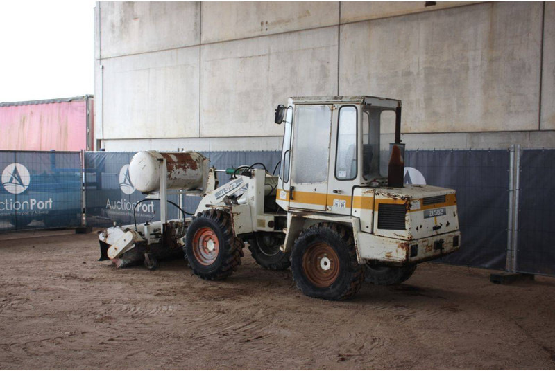 Zettelmeyer ZL 502 - Riteņu iekrāvējs: foto 3 Zettelmeyer ZL 502 - Riteņu iekrāvējs: foto 3