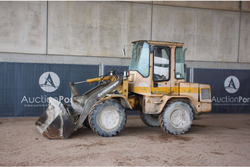 Zettelmeyer ZL 502B - Riteņu iekrāvējs: foto 1 Zettelmeyer ZL 502B - Riteņu iekrāvējs: foto 1