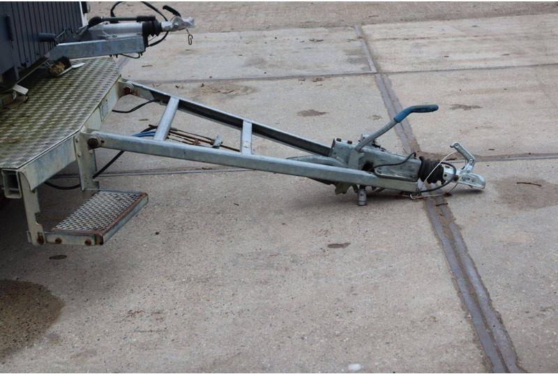 Kuiper ASS2 - Piekabe slēgtā virsbūve: foto 4 Kuiper ASS2 - Piekabe slēgtā virsbūve: foto 4