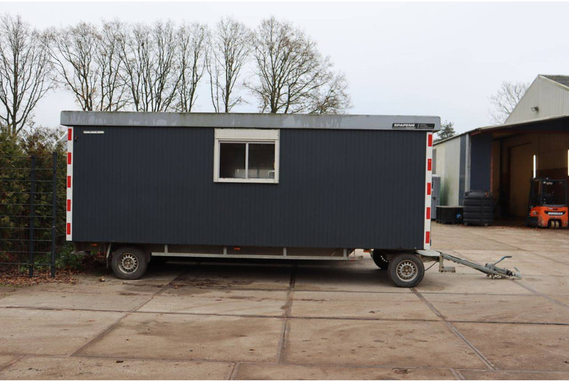 Kuiper ASS2 - Piekabe slēgtā virsbūve: foto 3 Kuiper ASS2 - Piekabe slēgtā virsbūve: foto 3