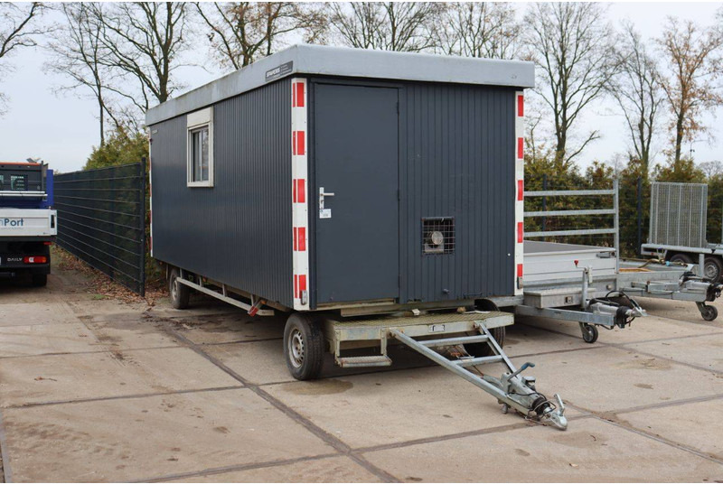 Kuiper ASS2 - Piekabe slēgtā virsbūve: foto 1 Kuiper ASS2 - Piekabe slēgtā virsbūve: foto 1