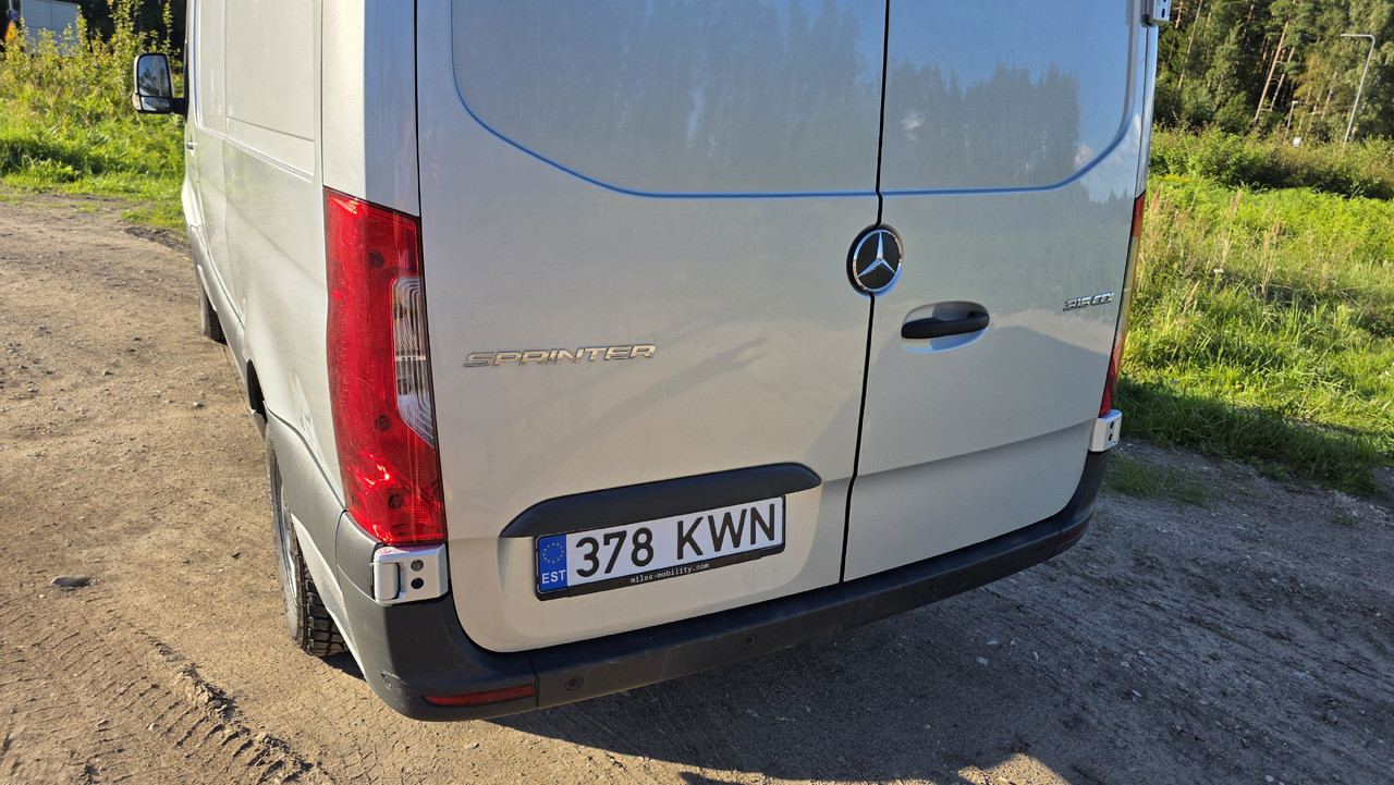 MERCEDES-BENZ Sprinter 315 CDI - Mazs furgons: foto 5 MERCEDES-BENZ Sprinter 315 CDI - Mazs furgons: foto 5