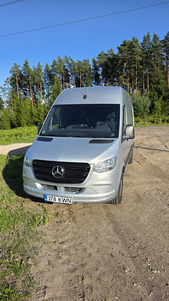 MERCEDES-BENZ Sprinter 315 CDI - Mazs furgons: foto 3 MERCEDES-BENZ Sprinter 315 CDI - Mazs furgons: foto 3
