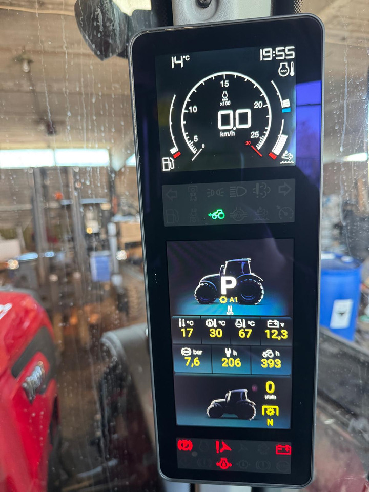 Valtra T255 - Traktors: foto 5 Valtra T255 - Traktors: foto 5