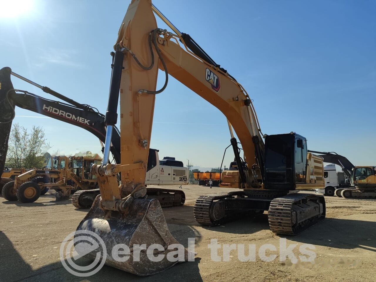 Kāpurķēžu ekskavators Caterpillar 2020 CAT 336 GC EXCAVATOR: foto 7