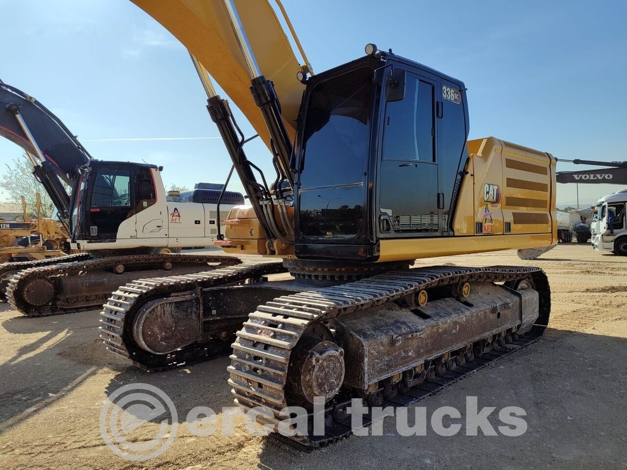 Kāpurķēžu ekskavators Caterpillar 2020 CAT 336 GC EXCAVATOR: foto 9