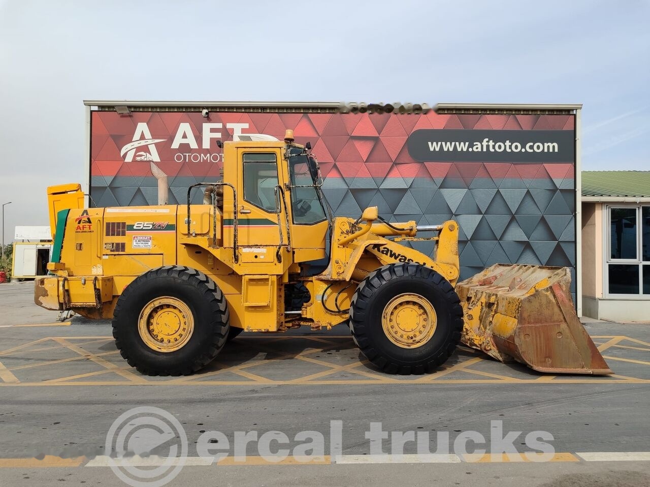 Kawasaki 2014 85 ZV WHEELED LOADER - Riteņu iekrāvējs: foto 4 Kawasaki 2014 85 ZV WHEELED LOADER - Riteņu iekrāvējs: foto 4