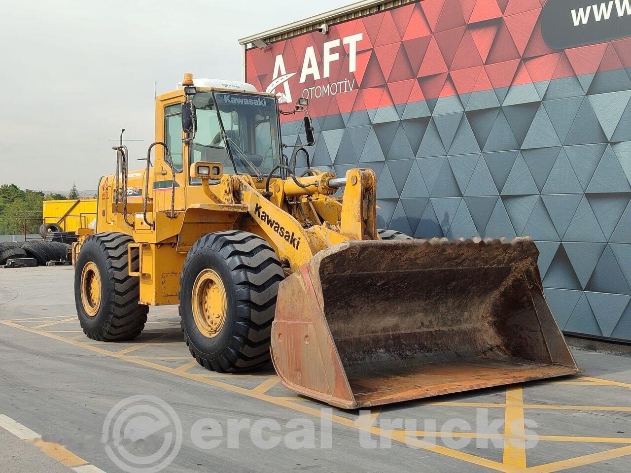 Kawasaki 2014 85 ZV WHEELED LOADER - Riteņu iekrāvējs: foto 3 Kawasaki 2014 85 ZV WHEELED LOADER - Riteņu iekrāvējs: foto 3